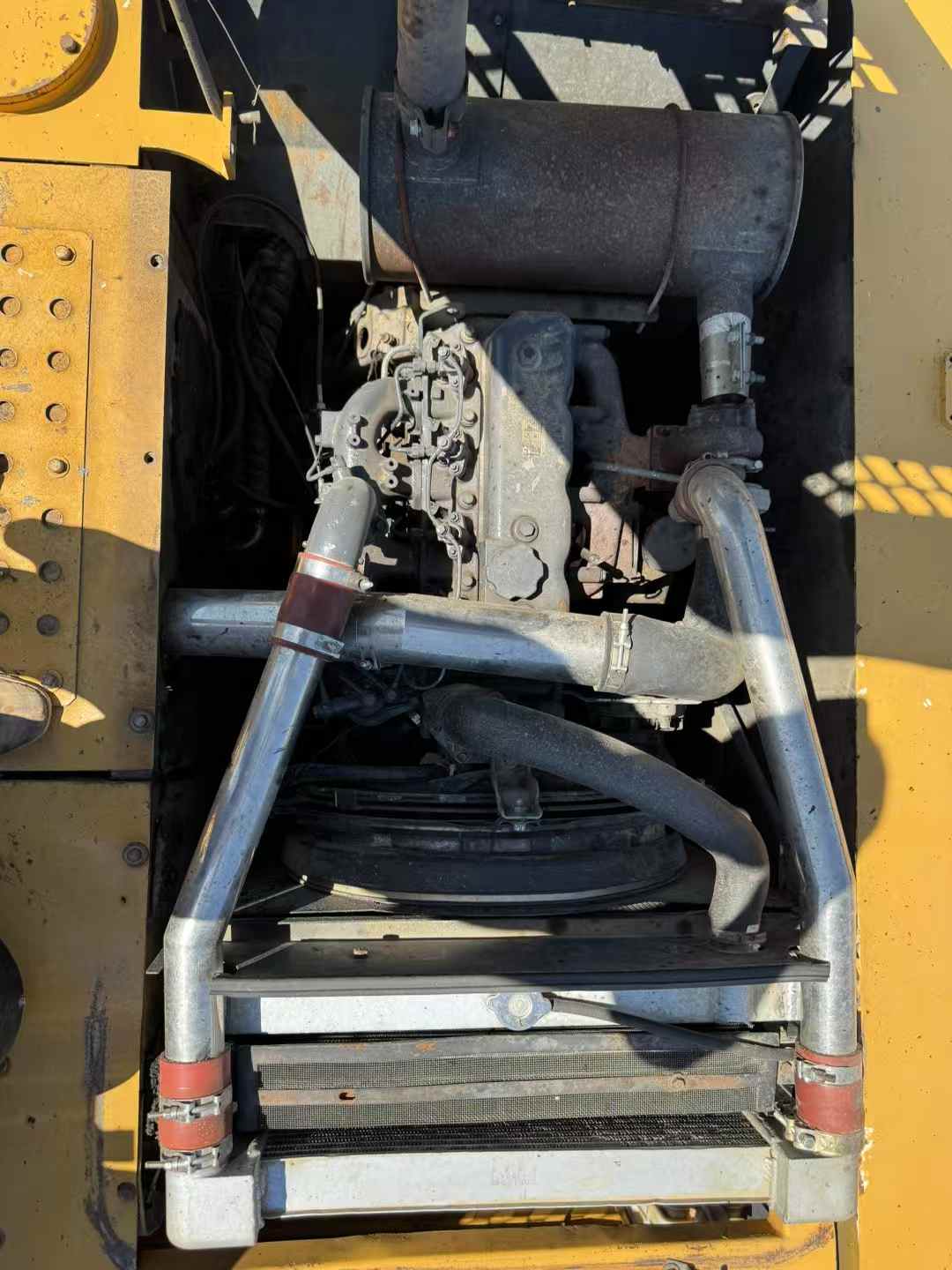 Used XCMG XE135GA Excavator 2016 Model / 8