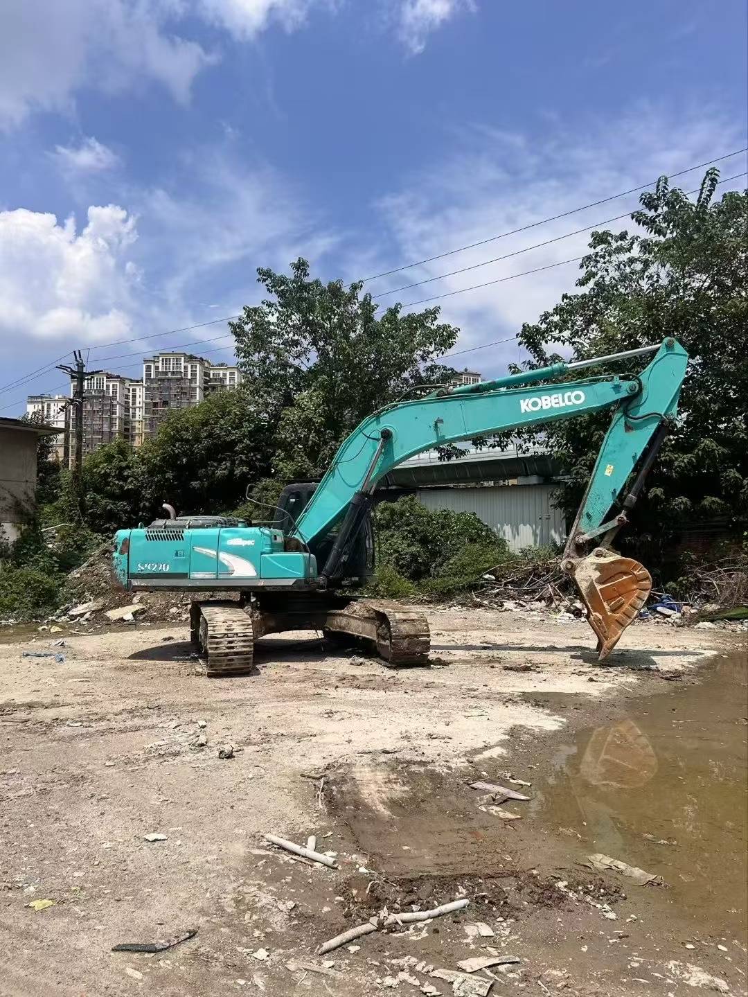 Used Kobelco SK70 Excavator 2015 Model