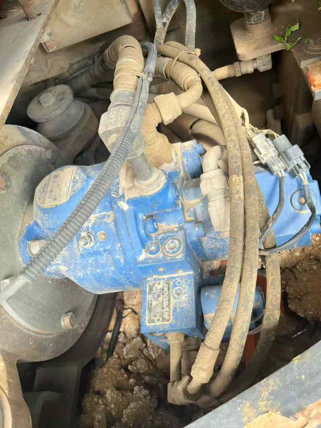 Used Doosan DH55 Excavator 2016 Model / 4