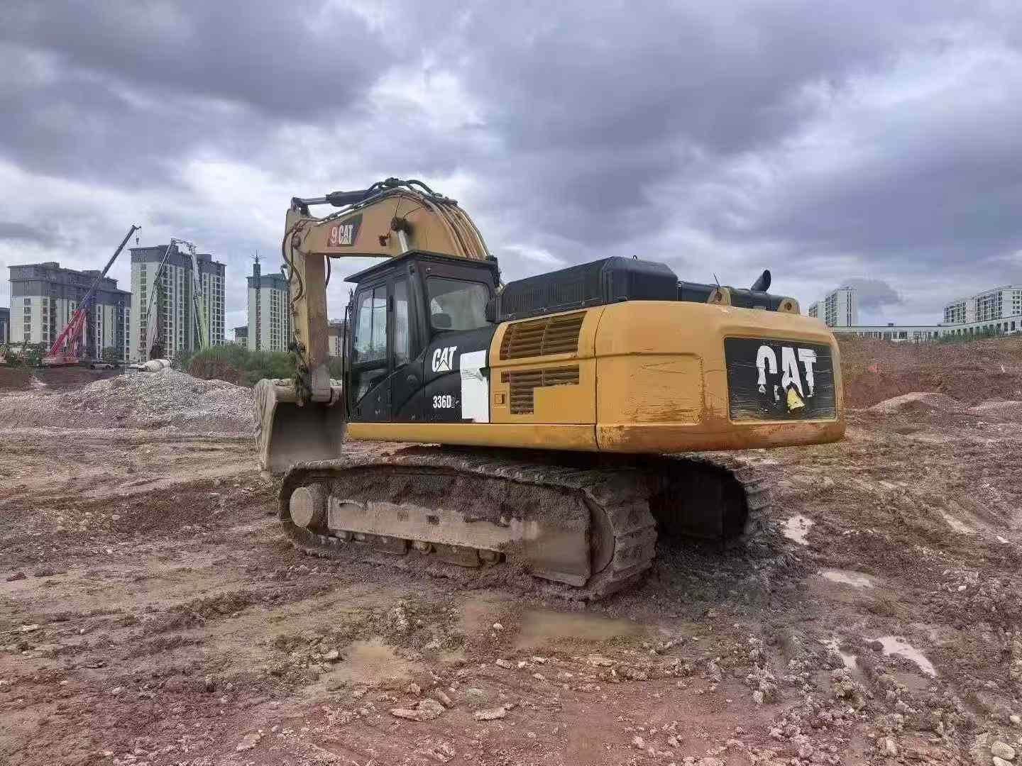 Used Caterpillar 336FLH Excavator 2017 Model