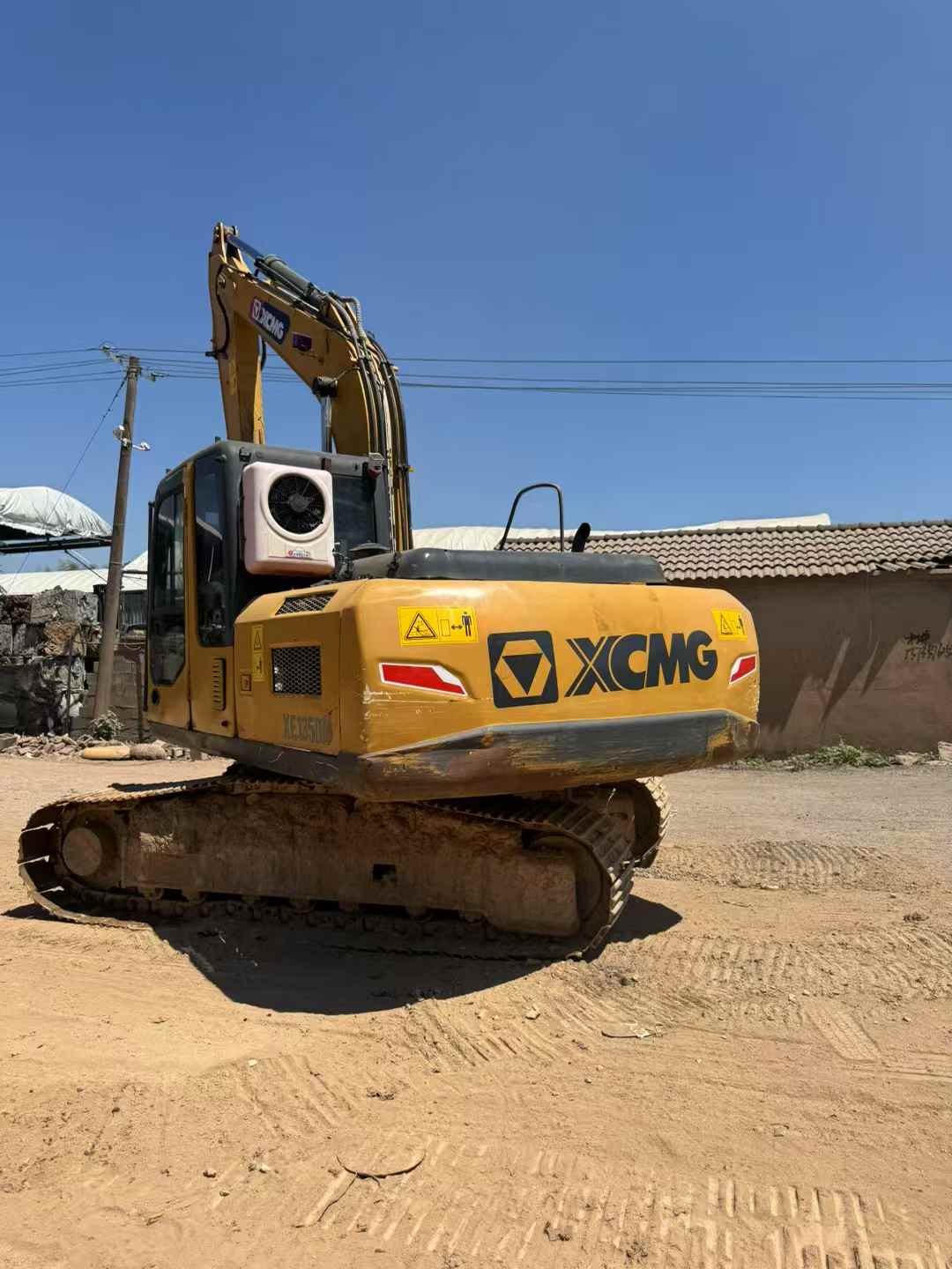 Used XCMG XE135GA Excavator 2016 Model / 2