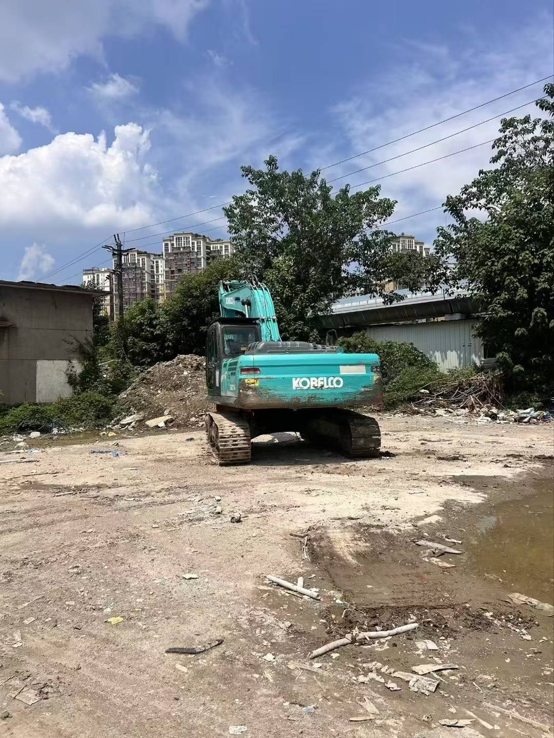 Used Kobelco SK70 Excavator 2015 Model / 3