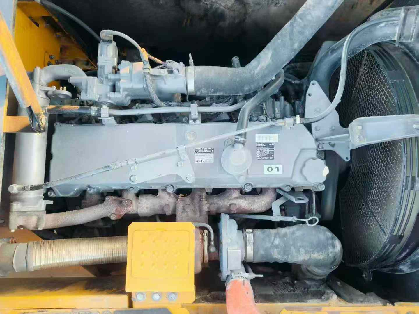 Used Sany SY365H Excavator 2021 Model / 9