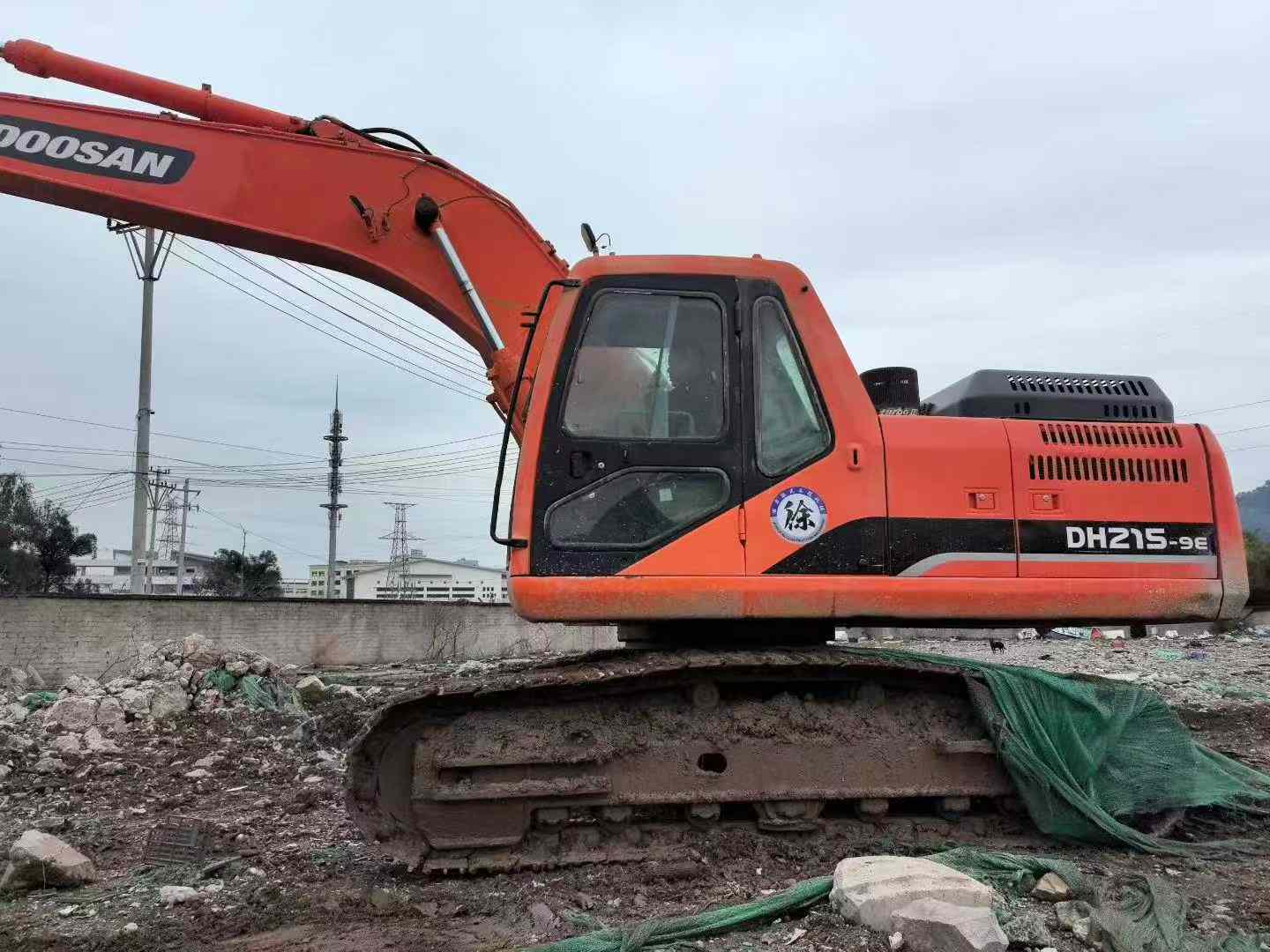 Used Doosan DX15 Excavator 2015 Model / 3