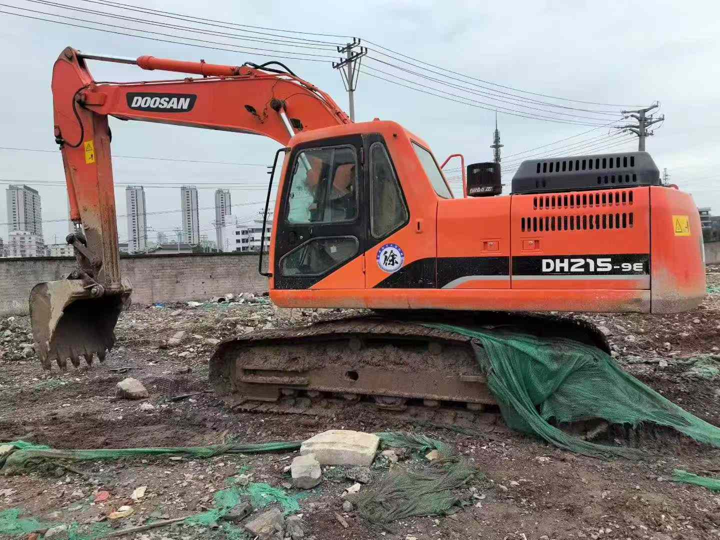 Used Doosan DX15 Excavator 2015 Model / 6