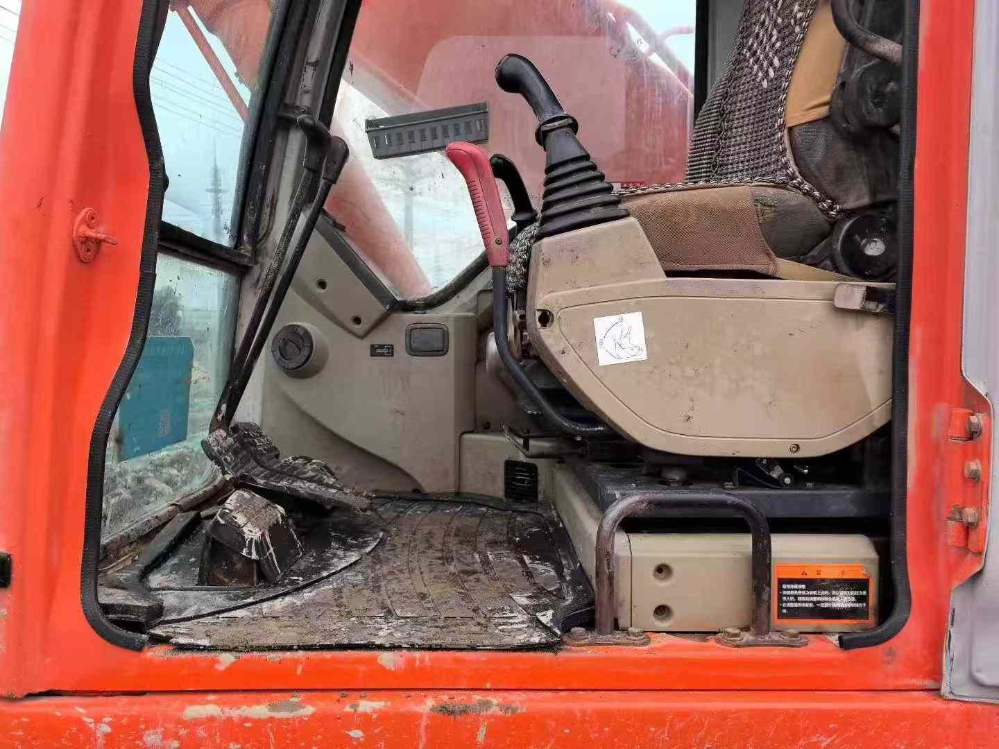 Used Doosan DX15 Excavator 2015 Model