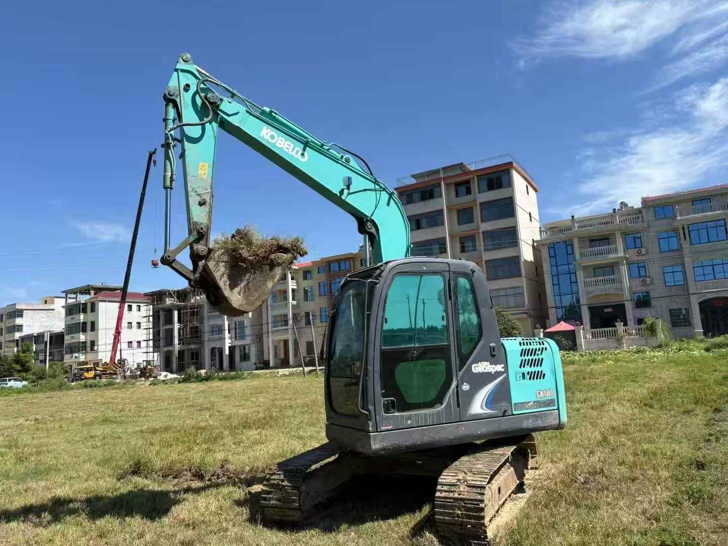Used Kobelco SK75 Excavator 2019 Model