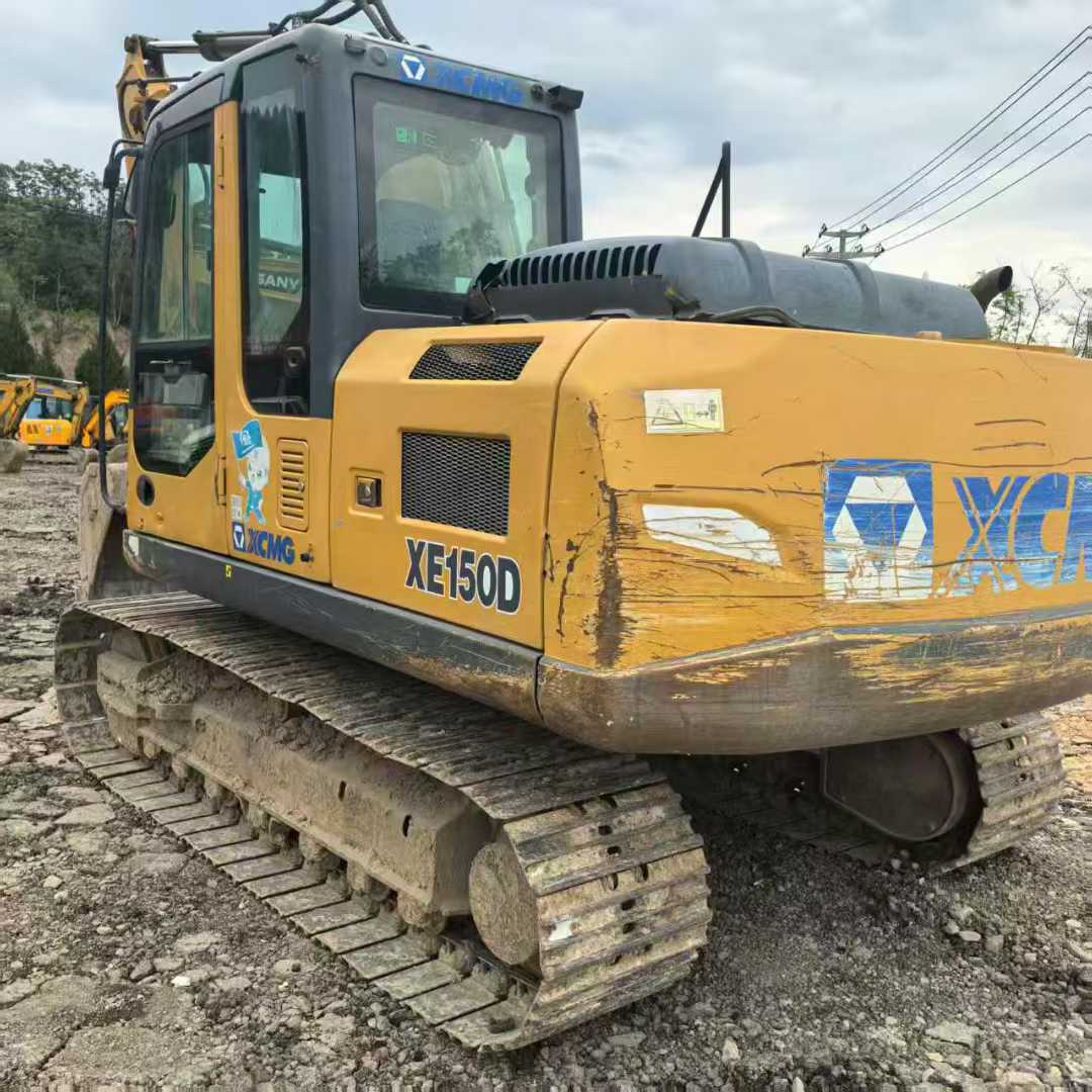 Used XCMG XE150 Excavator 2017 Model / 3