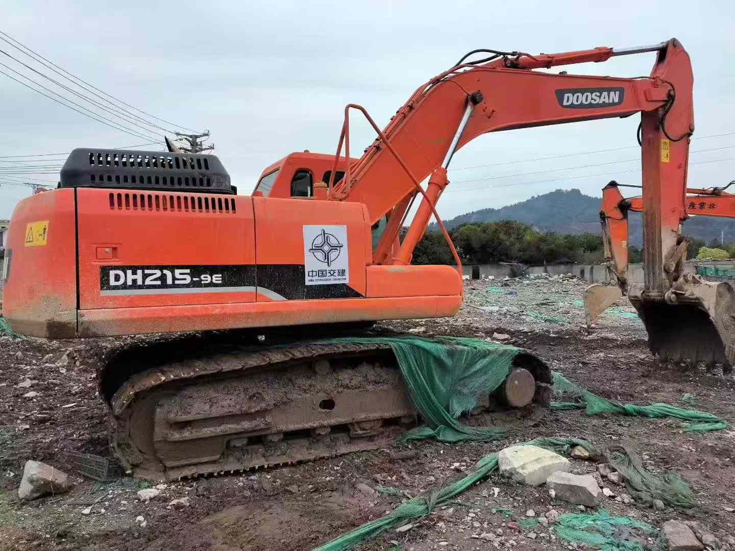 Used Doosan DX15 Excavator 2015 Model / 2