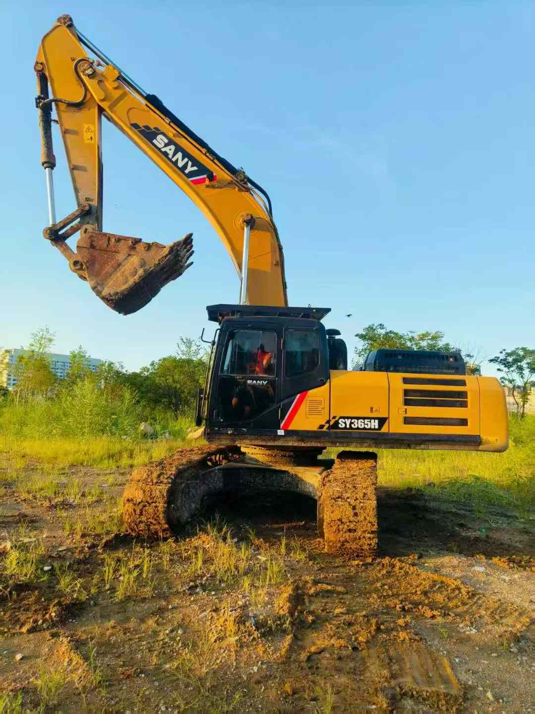 Used Sany SY365H Excavator 2021 Model / 2