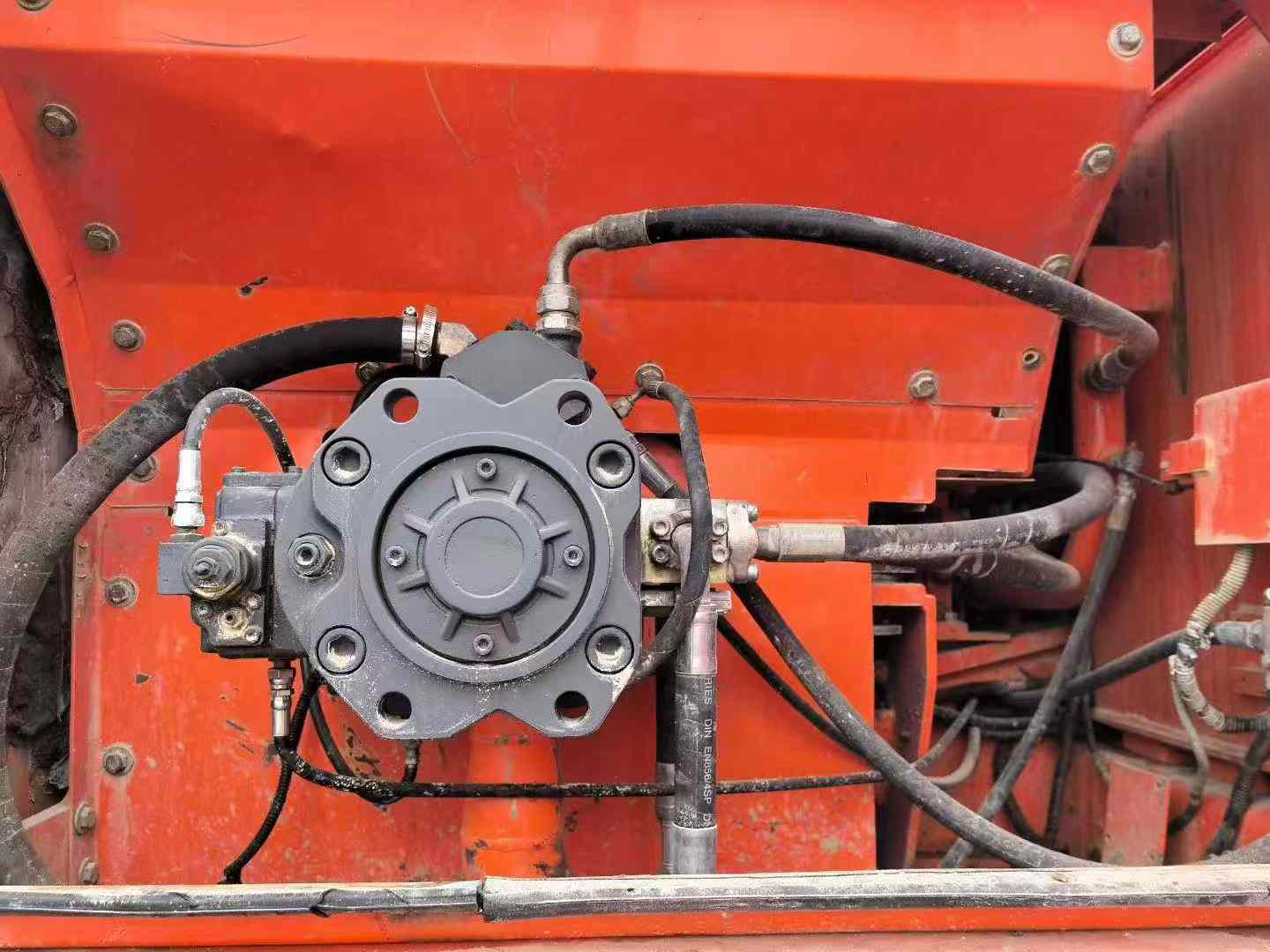 Used Doosan DX15 Excavator 2015 Model / 7