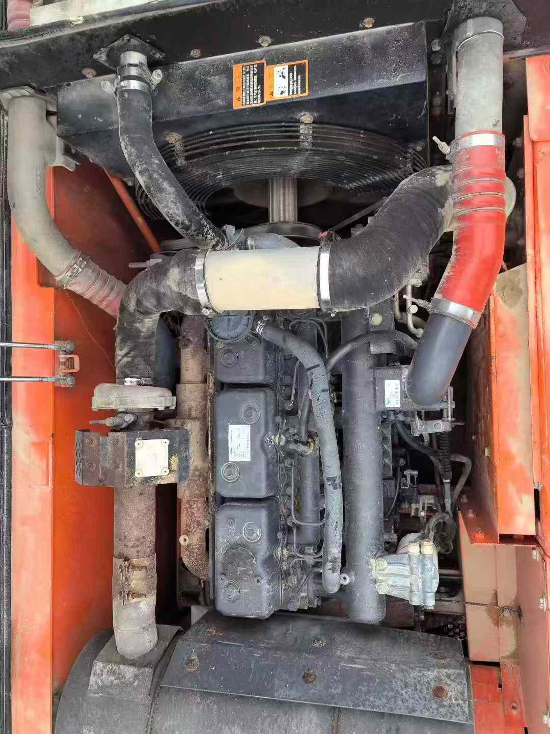 Used Doosan DX15 Excavator 2015 Model / 5