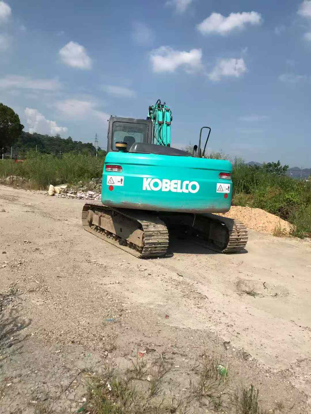 Used Kobelco SK130 Excavator 2020 Model