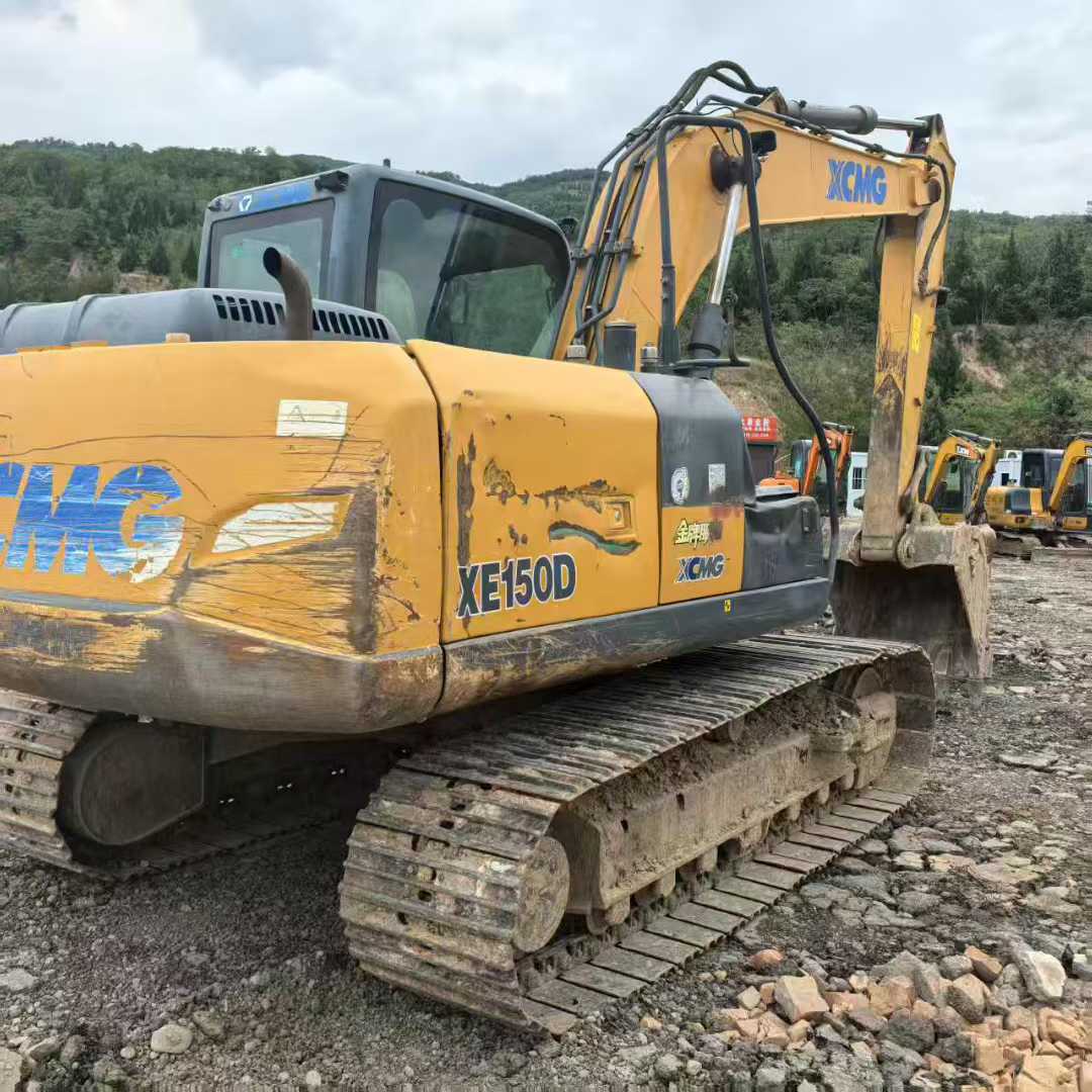 Used XCMG XE150 Excavator 2017 Model / 2