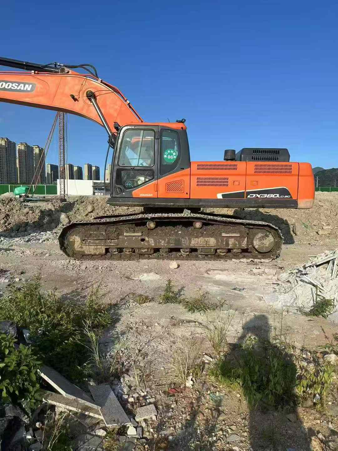 Used Doosan DX80 Excavator 2021 Model / 3