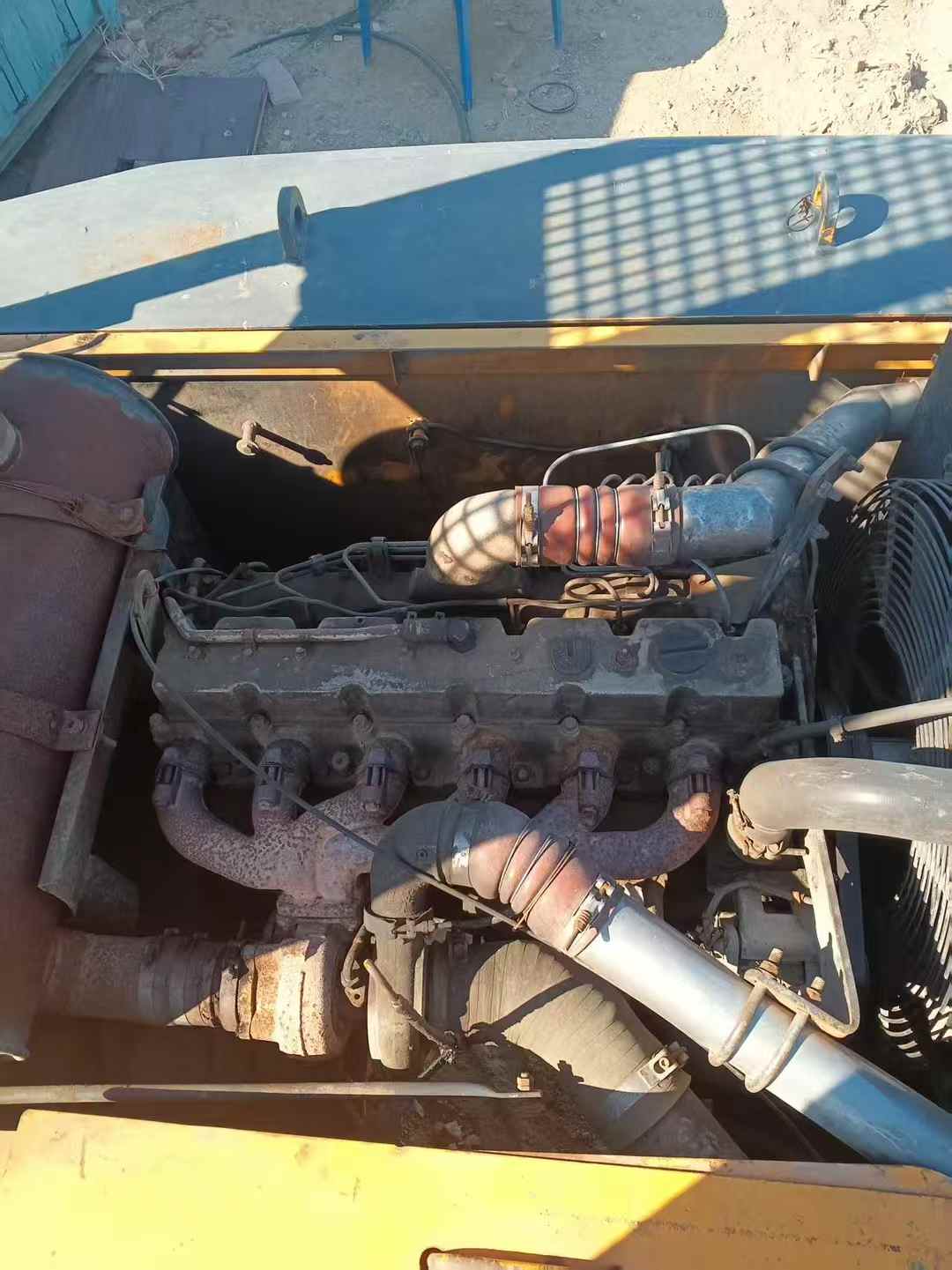 Used Hyundai R335-7 Excavator 2012 Model / 2