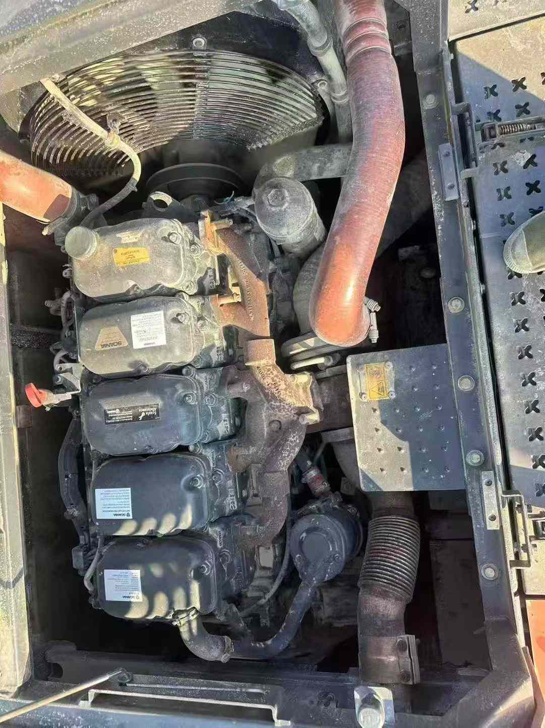 Used Doosan DX80 Excavator 2021 Model / 7