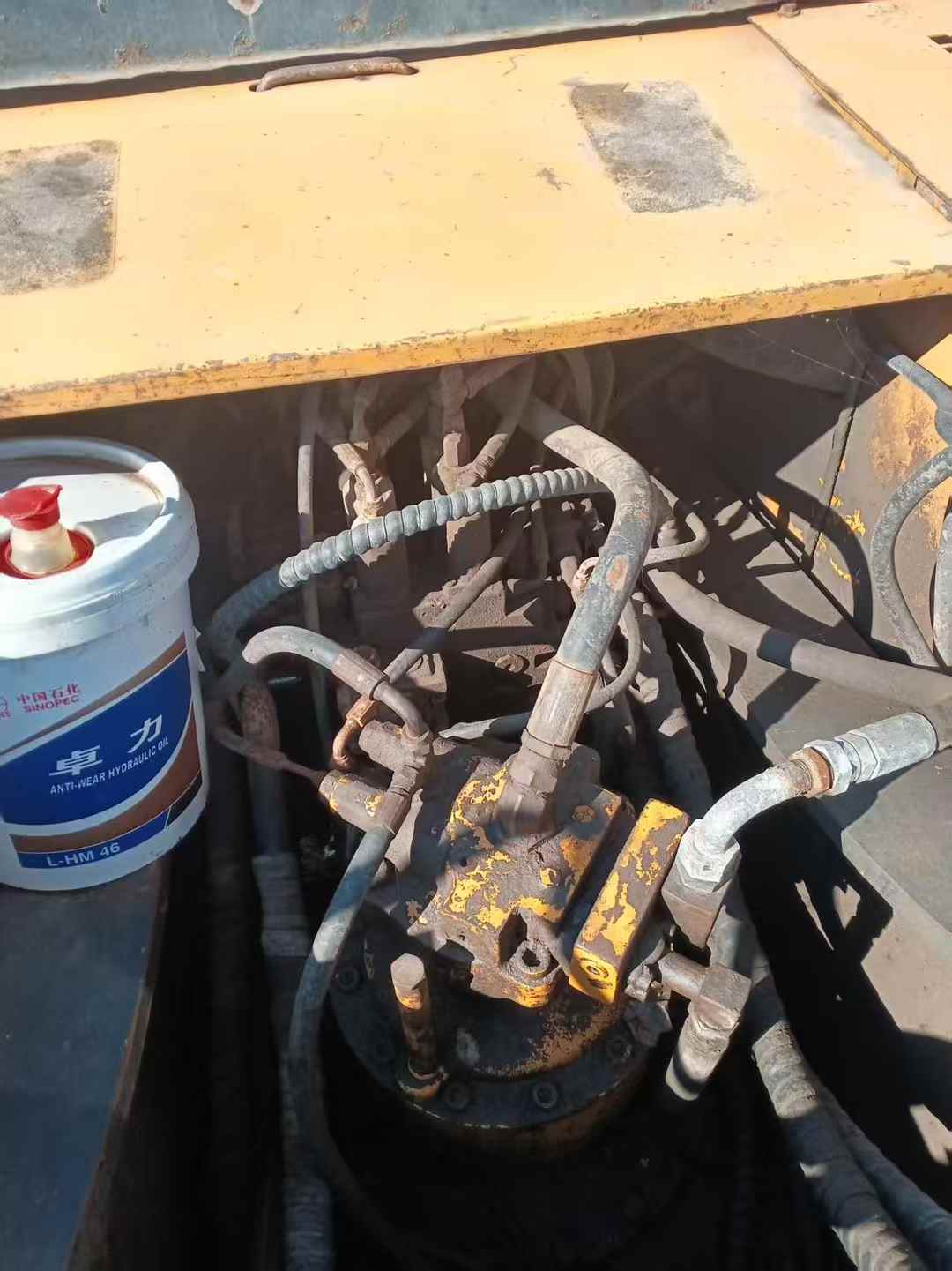 Used Hyundai R335-7 Excavator 2012 Model