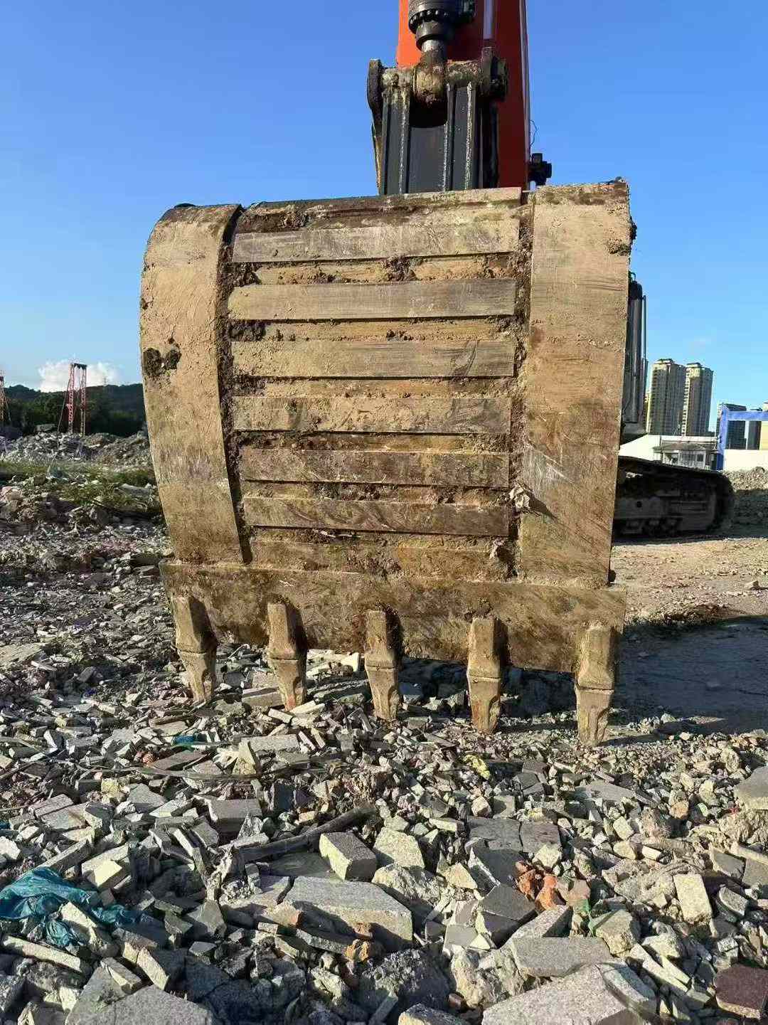 Used Doosan DX80 Excavator 2021 Model / 4