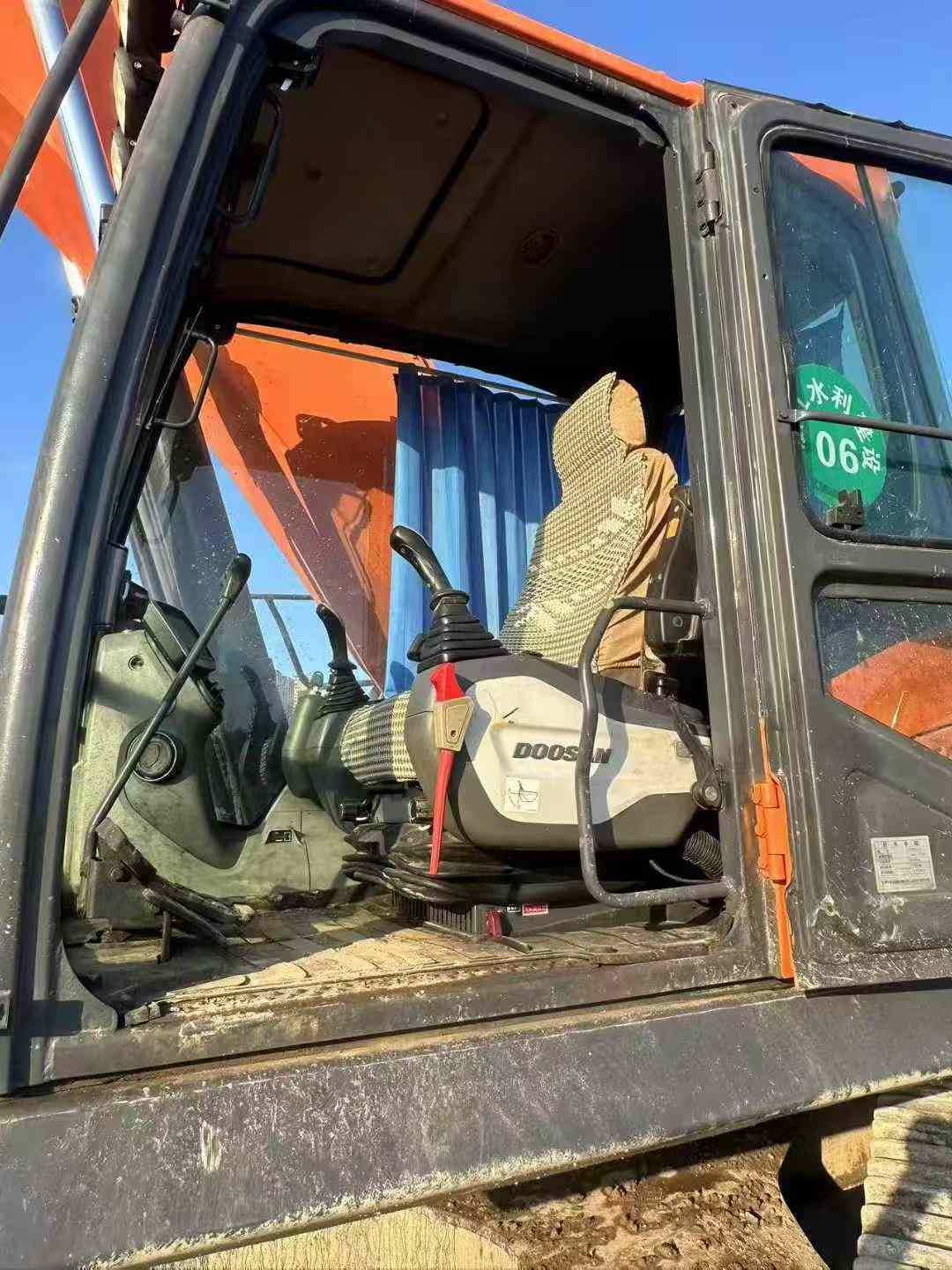 Used Doosan DX80 Excavator 2021 Model / 5