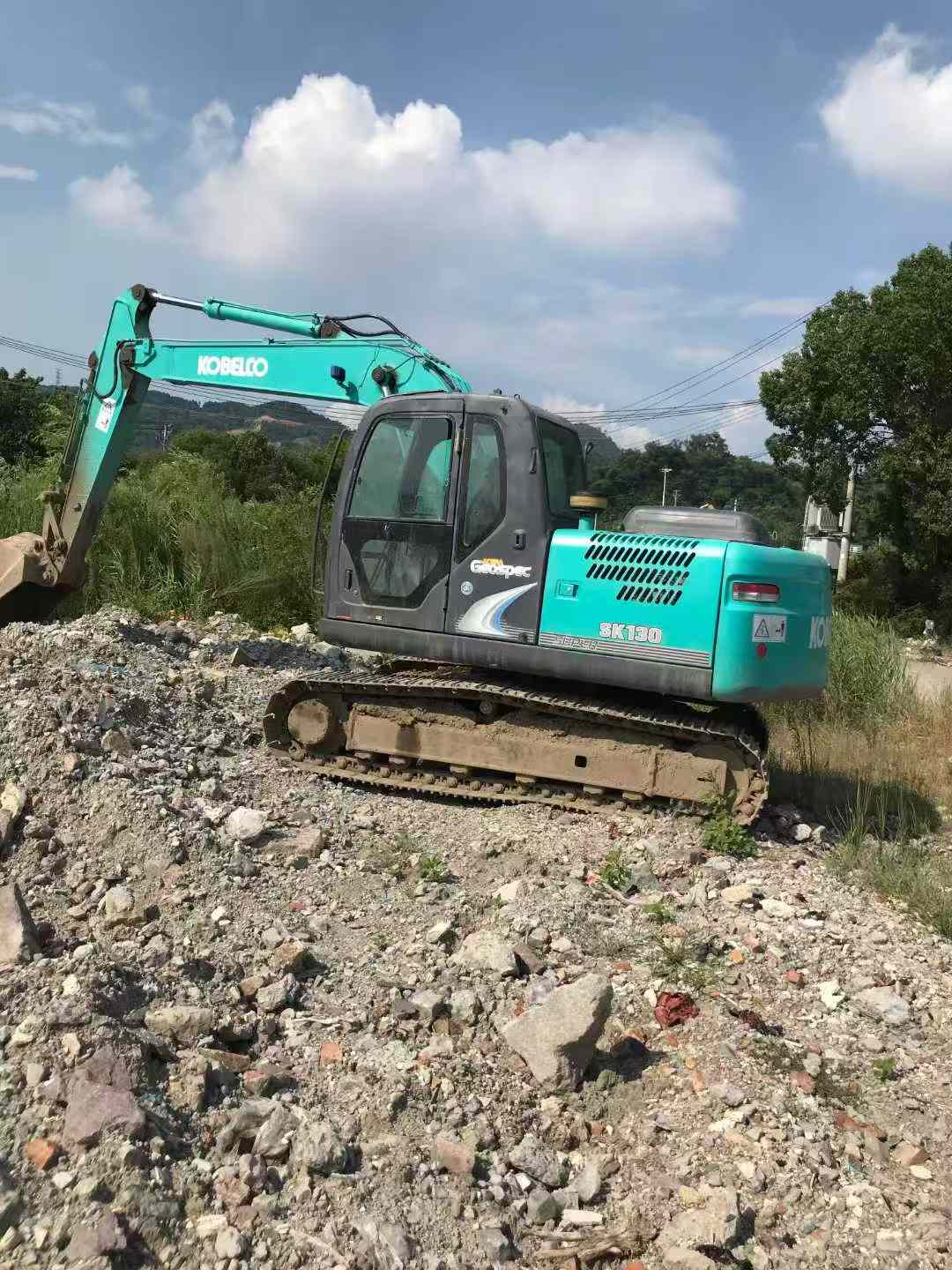 Used Kobelco SK130 Excavator 2020 Model / 4