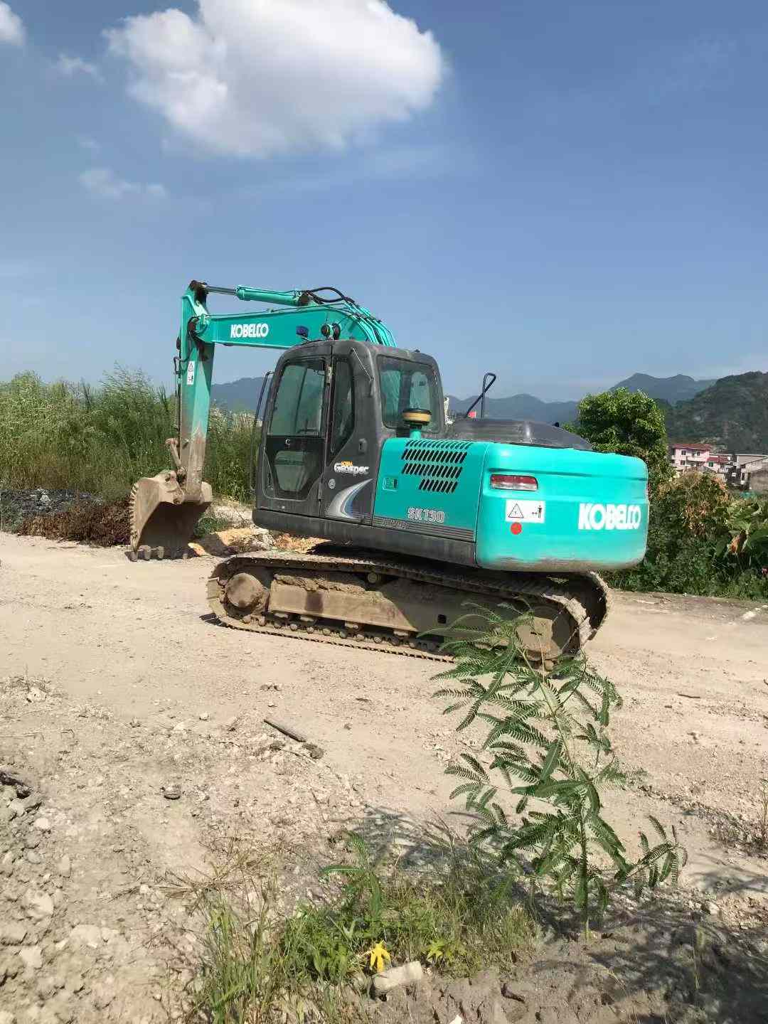 Used Kobelco SK130 Excavator 2020 Model / 2