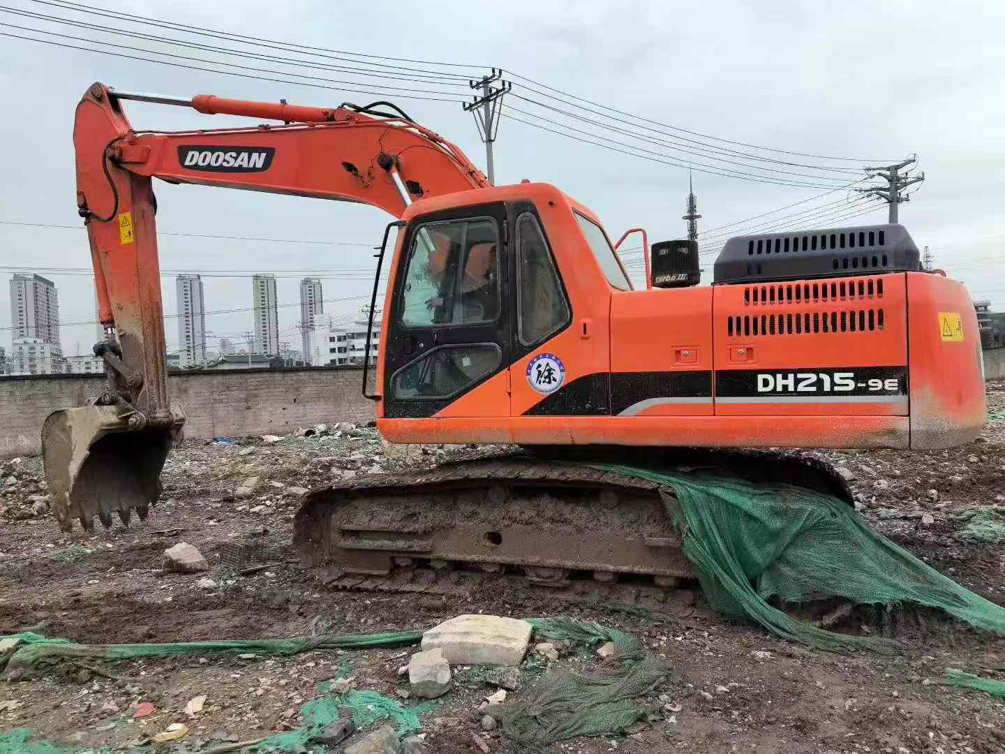 Used Doosan DX15 Excavator 2015 Model / 8