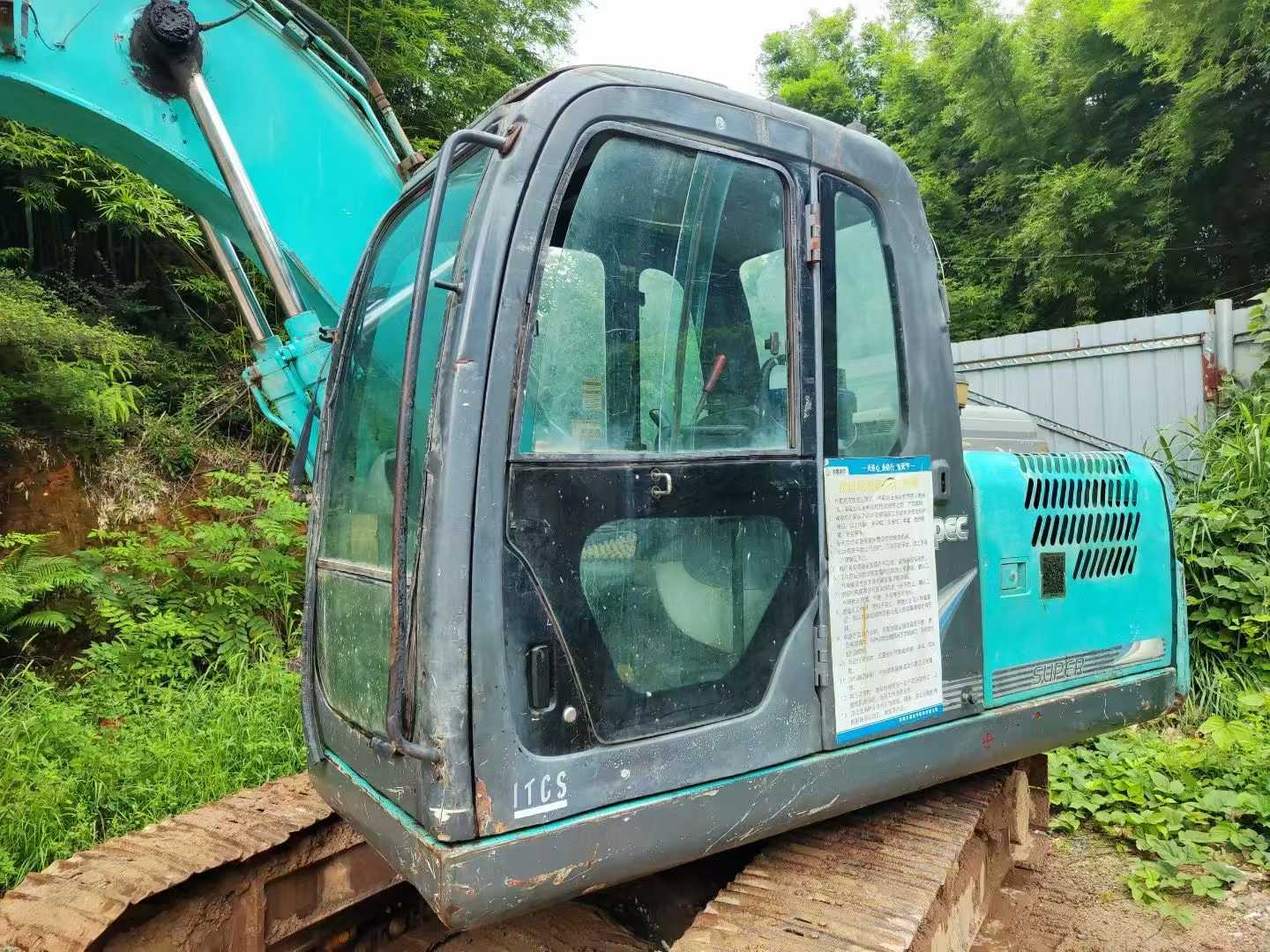 Used Kobelco SK130-8 Excavator 2016 Model / 2