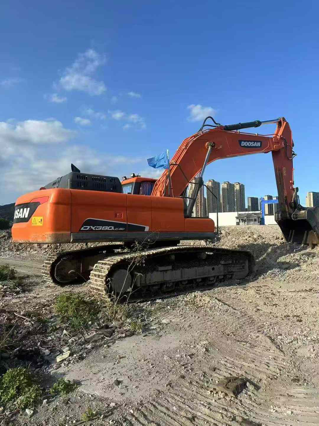 Used Doosan DX80 Excavator 2021 Model / 4