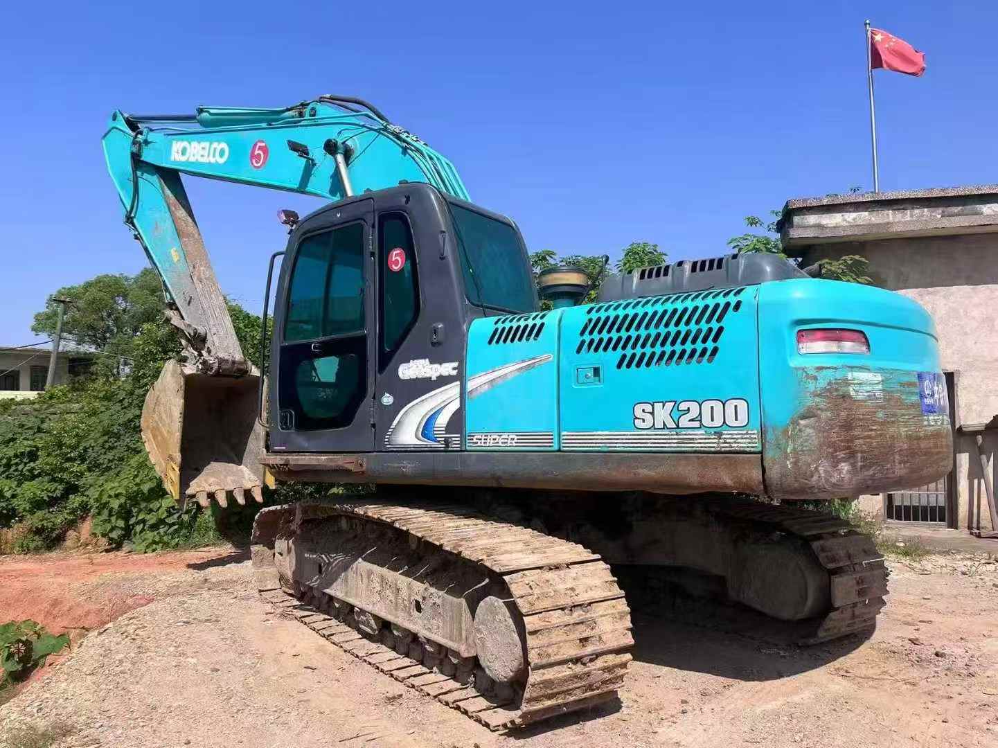 Used Kobelco SK200 Excavator 2014 Model / 2