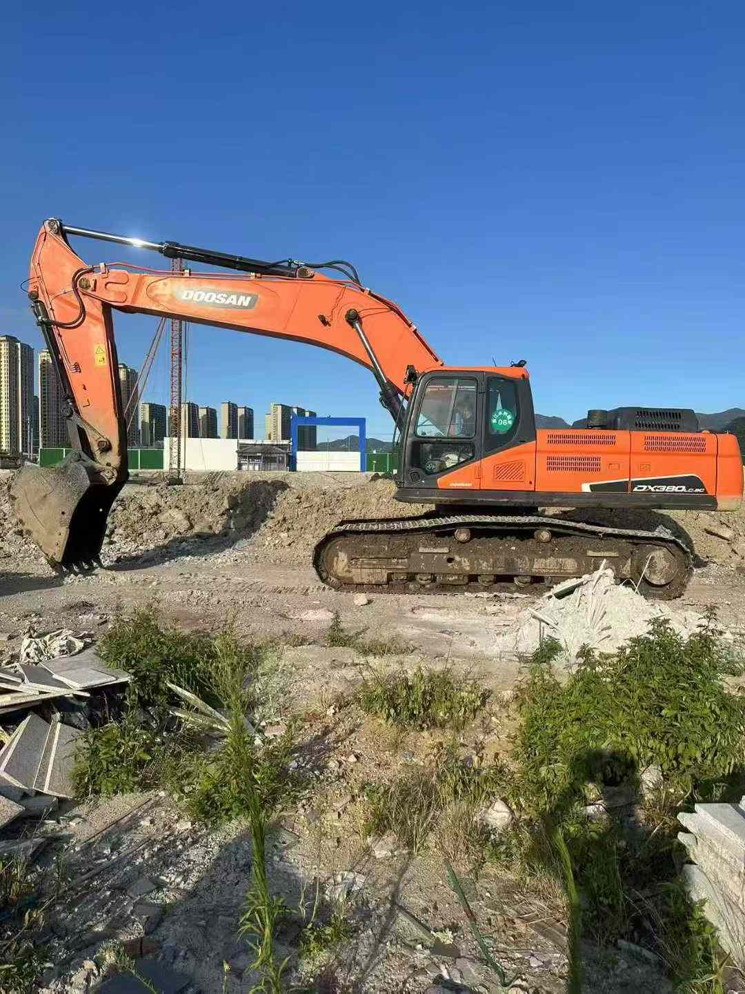 Used Doosan DX80 Excavator 2021 Model / 8