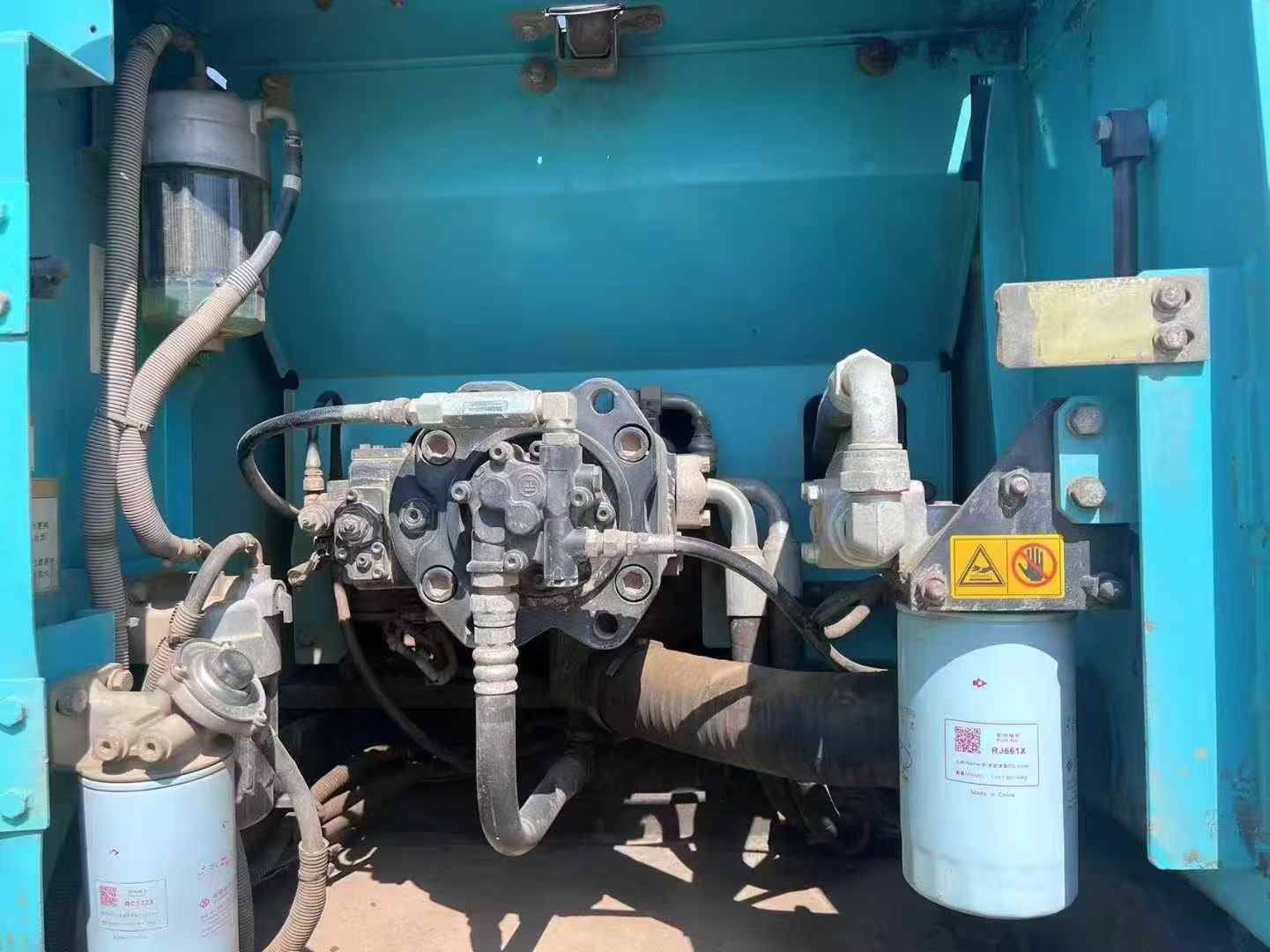 Used Kobelco SK200 Excavator 2014 Model / 5