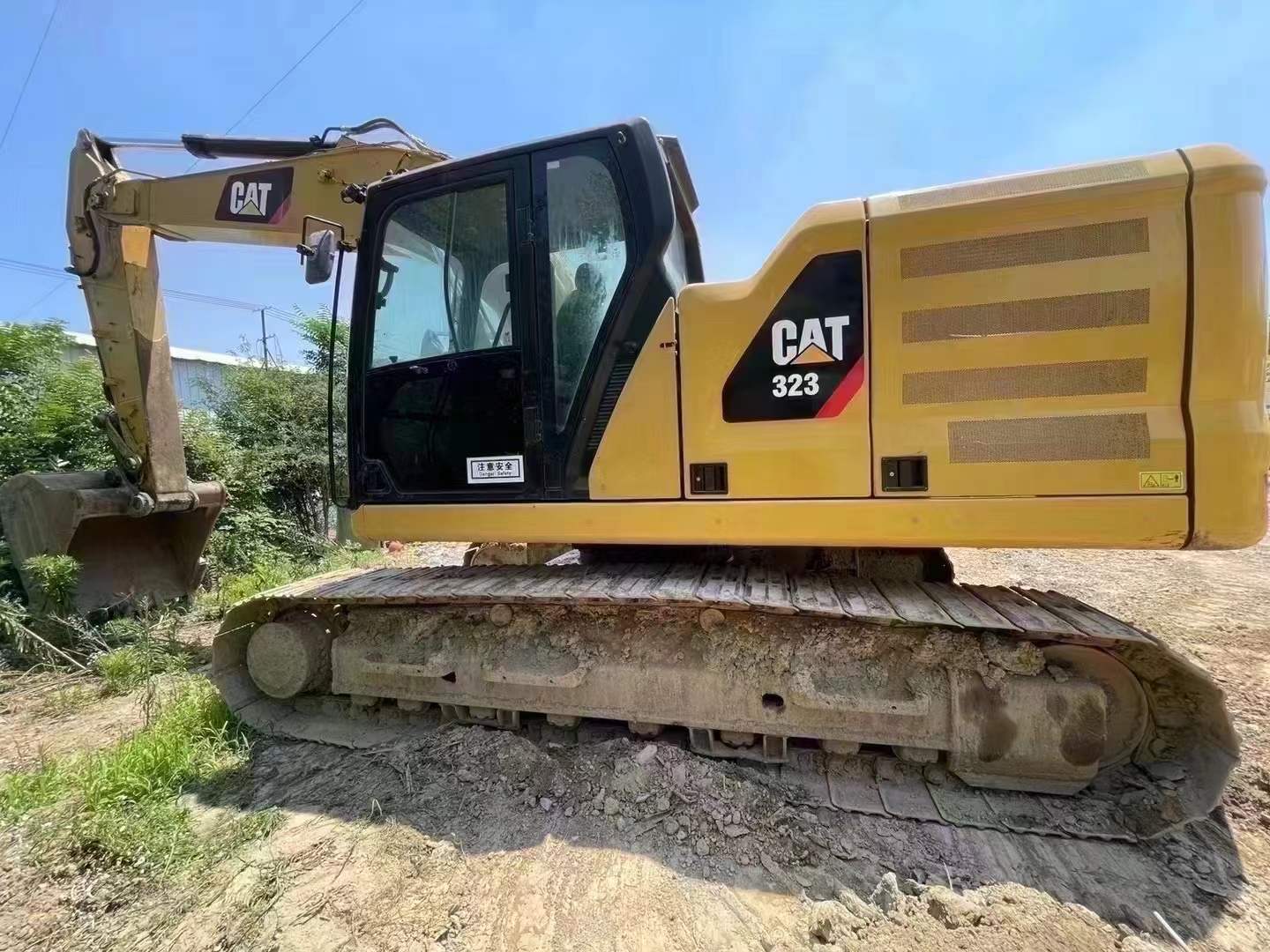 Used Caterpillar 323 Excavator 2018 Model