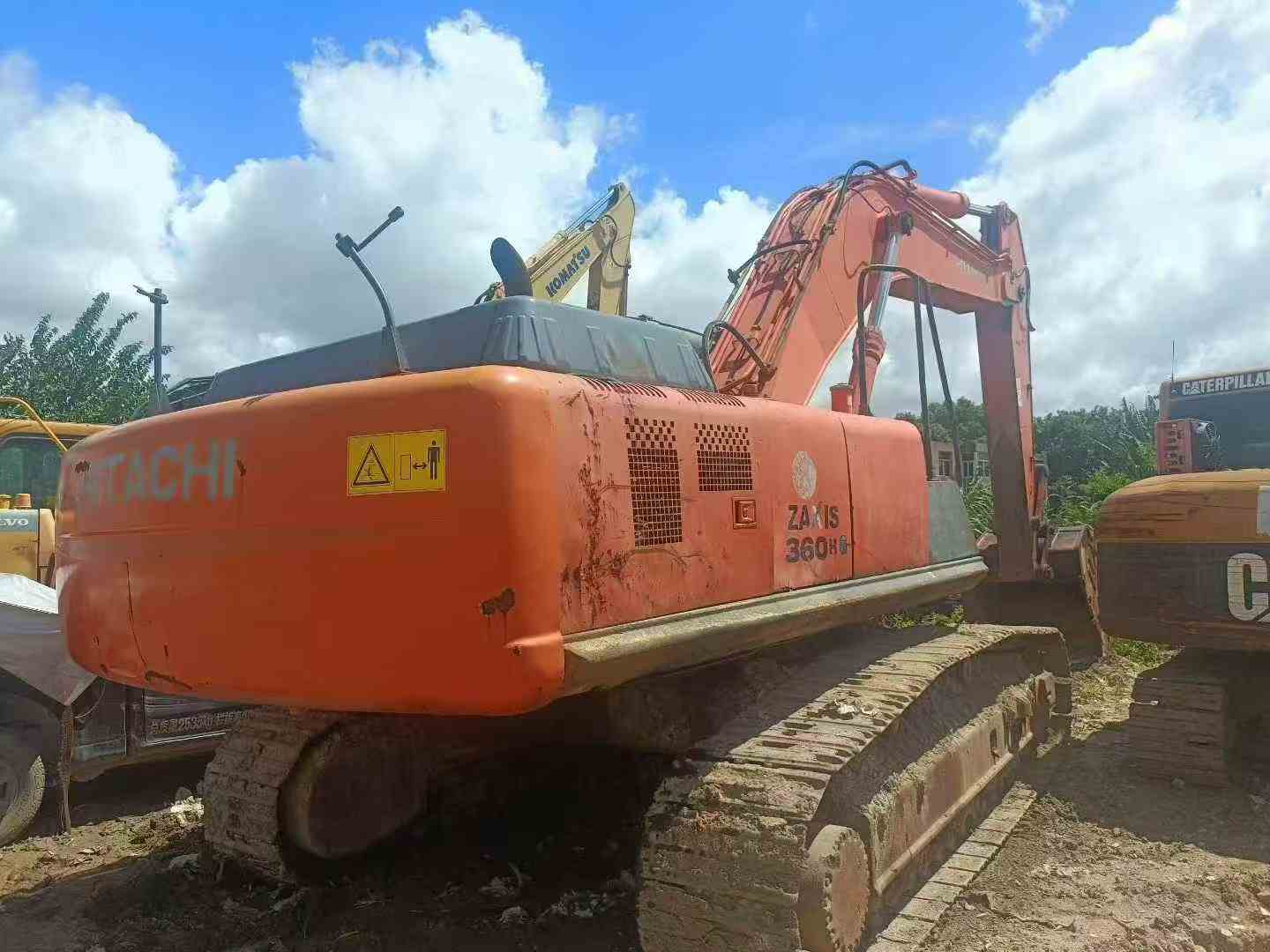 Used Hitachi ZX60 Excavator 2016 Model