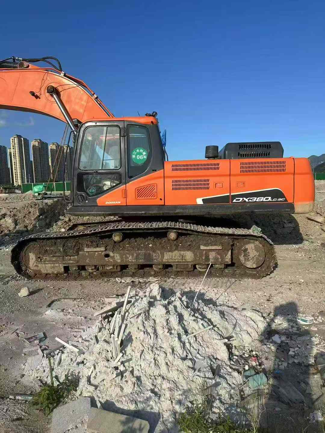 Used Doosan DX80 Excavator 2021 Model / 7