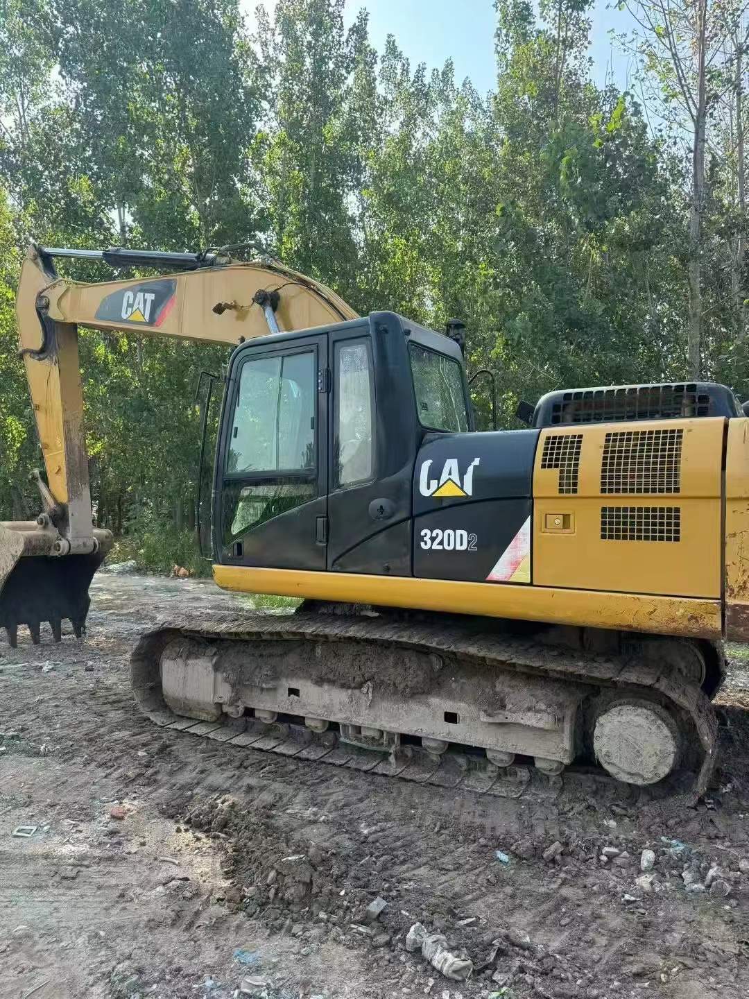 Used Caterpillar 320D Excavator 2017 Model
