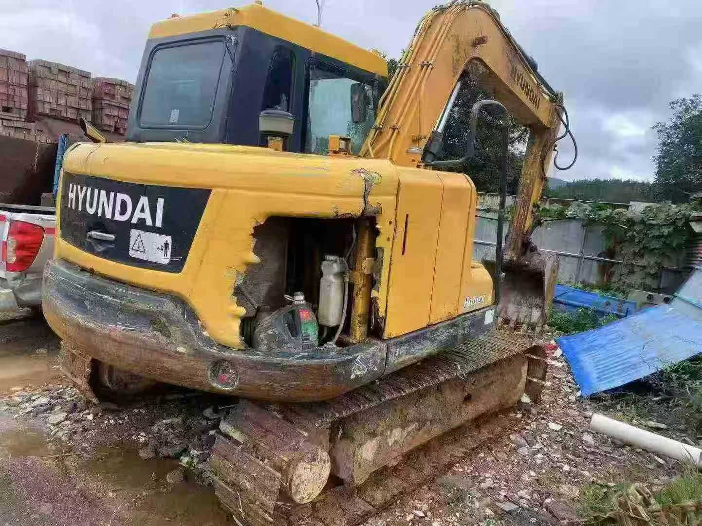 Used Hyundai HX75 Excavator 2019 Model