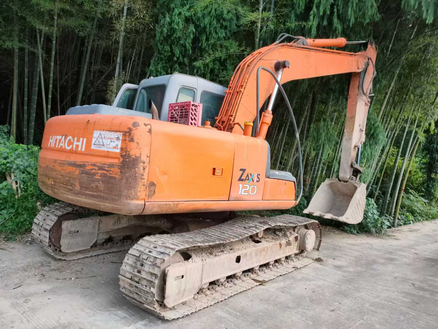 Used Hitachi ZX120 Excavator 2016 Model