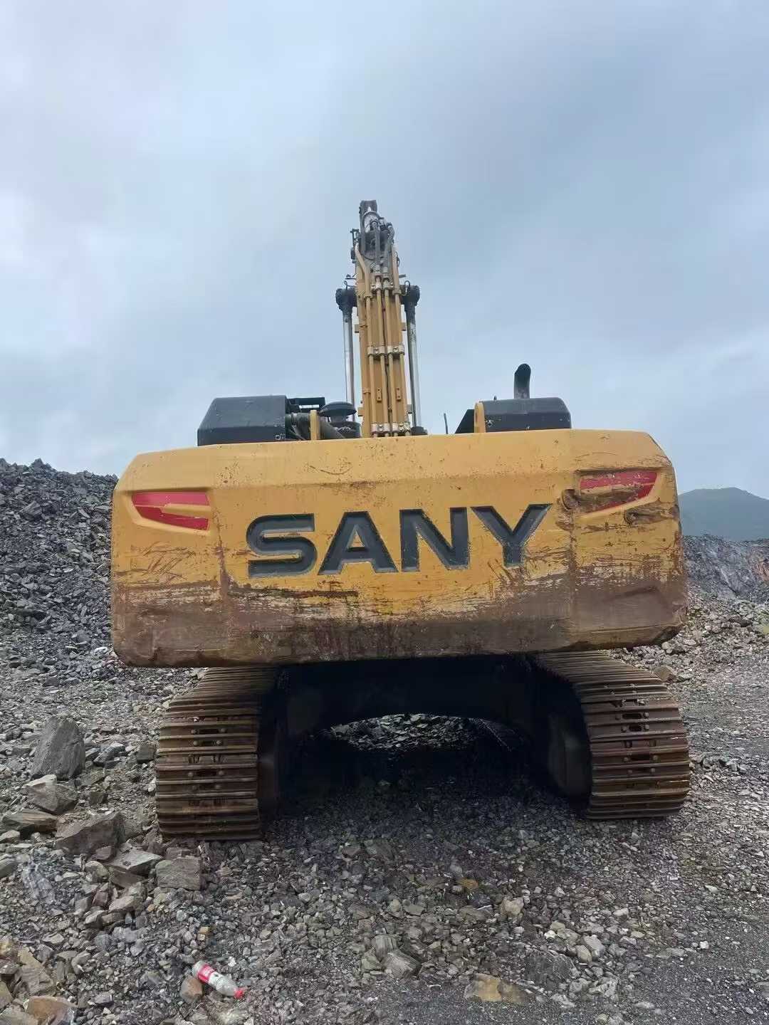 Used Sany SY365H Excavator 2017 Model
