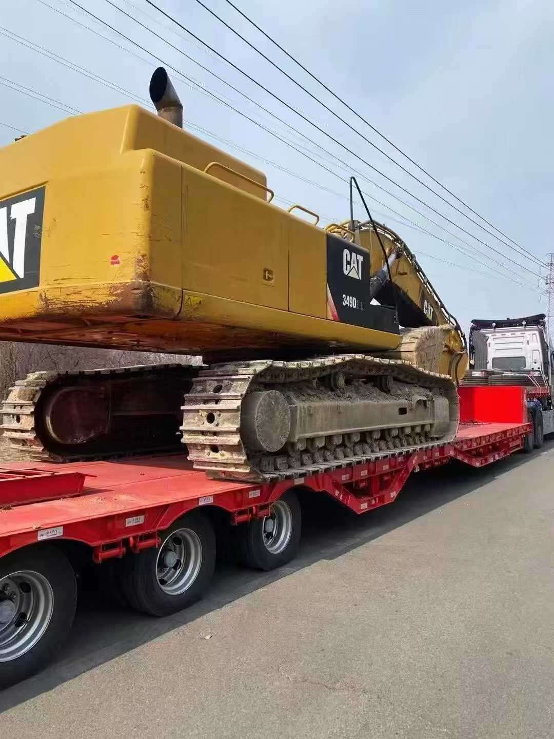 Used Caterpillar 349FL Excavator 2018 Model / 6