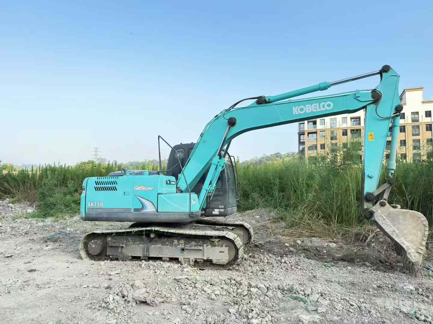 Used Kobelco SK130 Excavator 2020 Model
