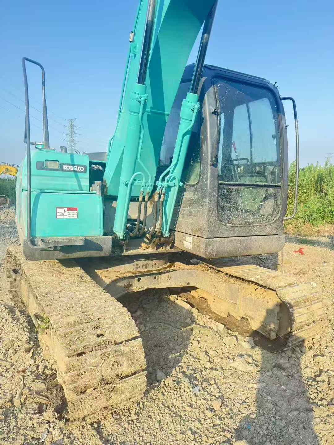 Used Kobelco SK130 Excavator 2020 Model / 9
