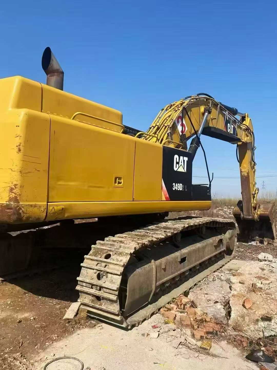 Used Caterpillar 349FL Excavator 2018 Model / 2