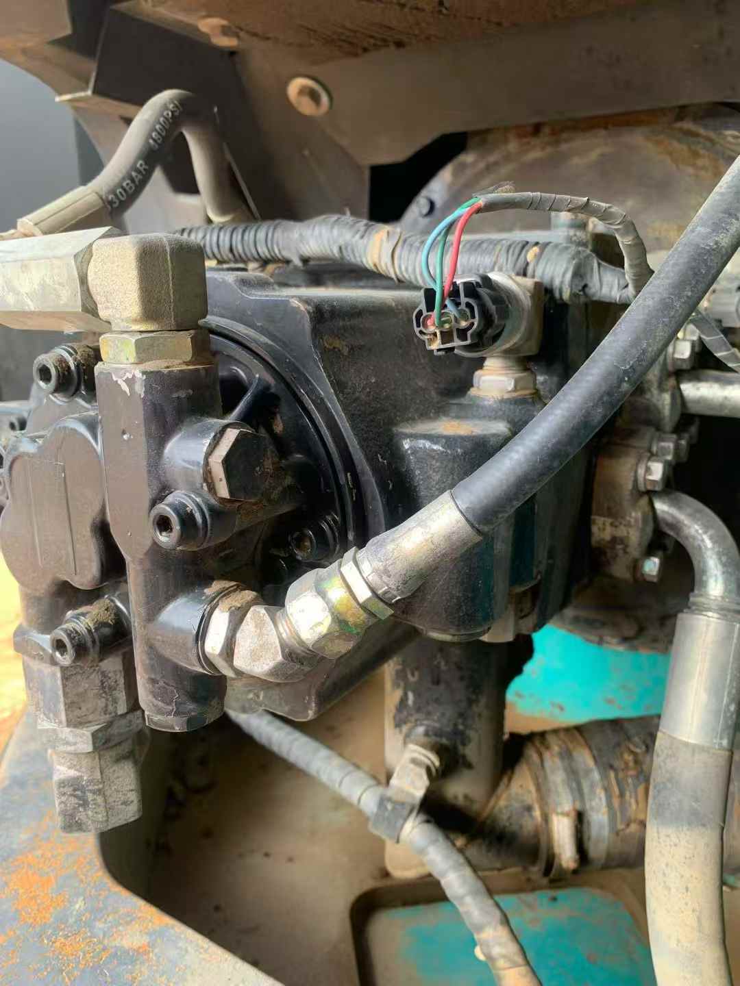 Used Kobelco SK125SR Excavator 2016 Model / 7