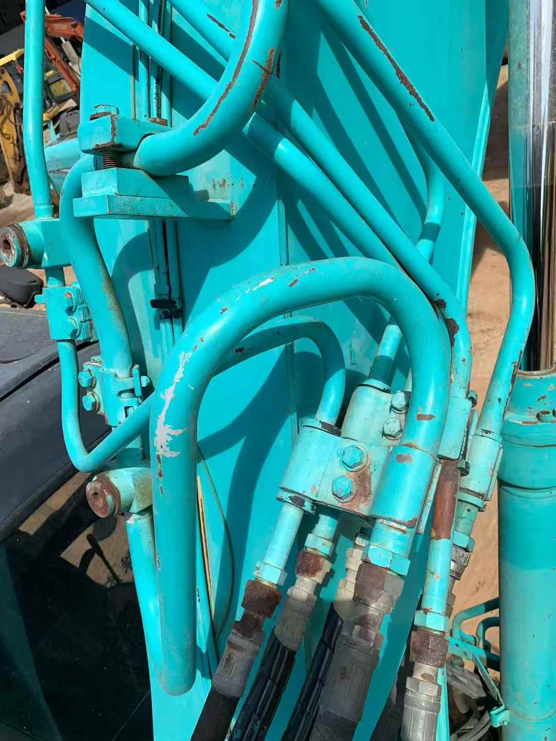 Used Kobelco SK125SR Excavator 2016 Model / 4