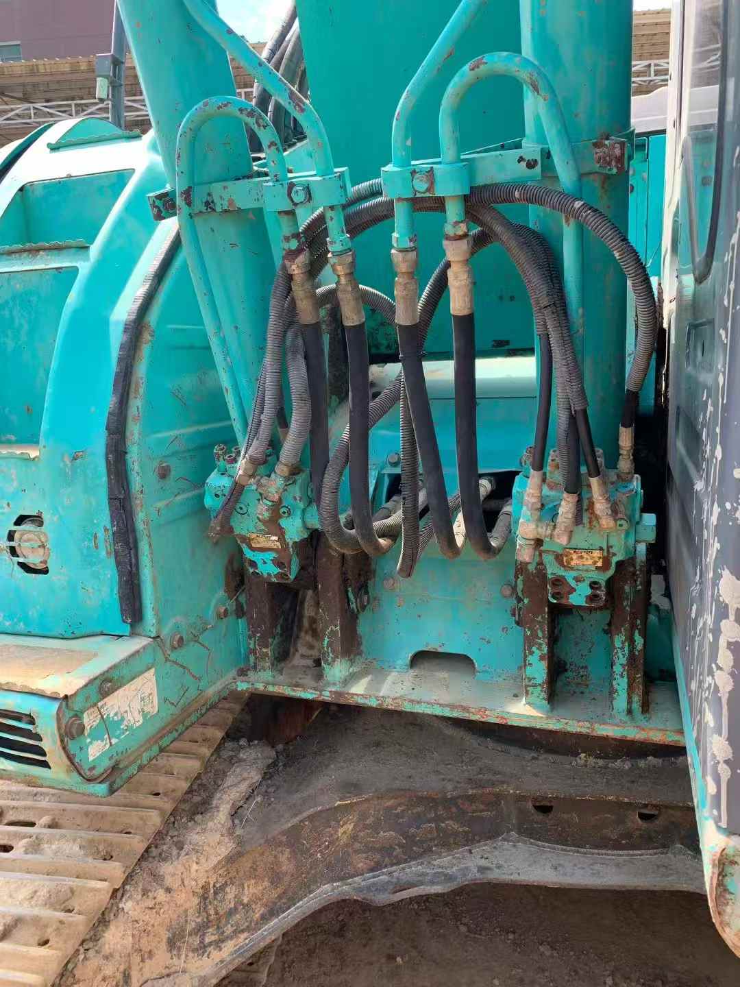 Used Kobelco SK125SR Excavator 2016 Model / 8