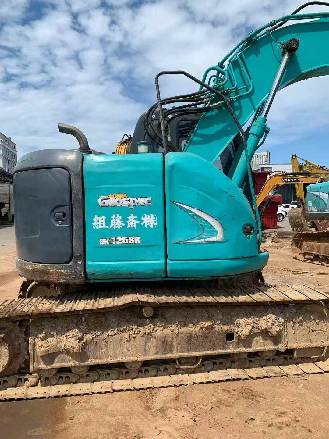 Used Kobelco SK125SR Excavator 2016 Model / 2