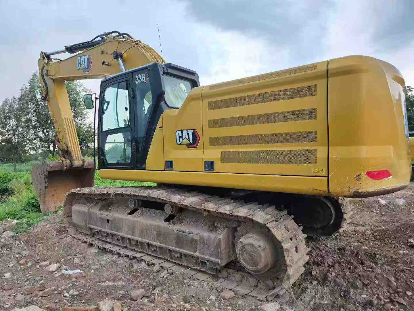 Used Caterpillar 336FLH Excavator 2021 Model