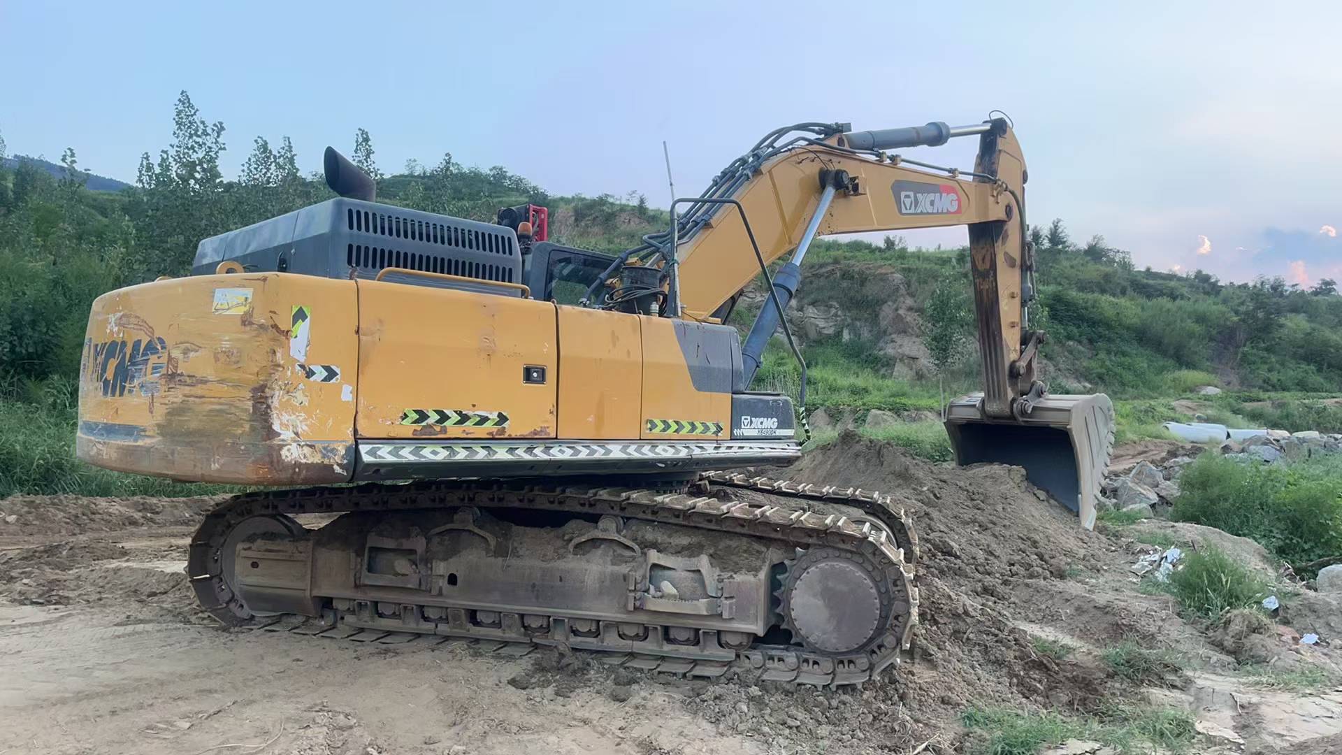 Used XCMG XE490KS Excavator 2021 Model