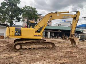 Buy Komatsu PW200-7 Used Excavator Used Komatsu PW200-7 Excavator 2016 Model